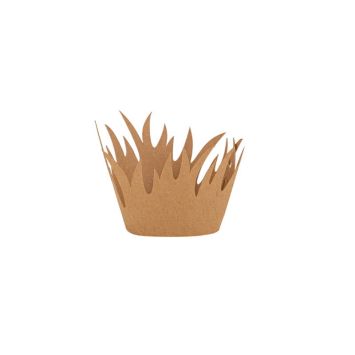 8 caissettes cupcakes collection dinosaure kraft | jourdefete.com