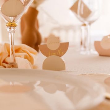 9 Marque-Places - Collection Curve 