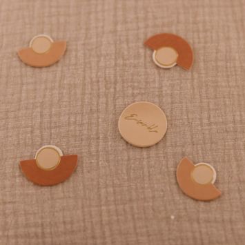 Assortiment de 100 Confettis - Collection Curve 