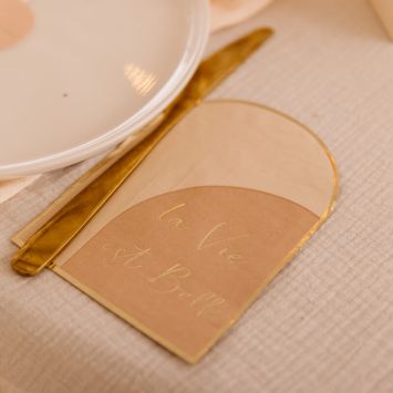 16 Serviettes - Collection Curve