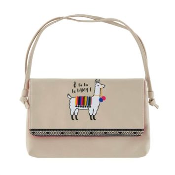 Sac Pochette Lama - Derrière la Porte