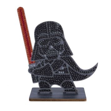 Figurine à diamanter Dark Vador avec sabre rouge | jourdefete.com