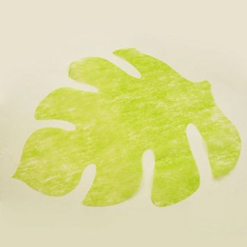 4 Sets de Table Feuille de Bananier - Vert