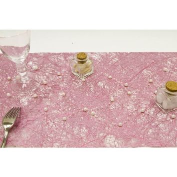 Guirlande de Perles Ivoire - 2.5 m