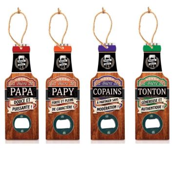 décapsuleur à suspendre modèle au choix | jourdefete.com