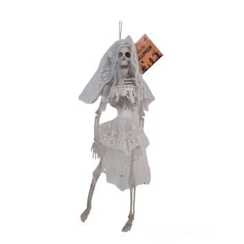 Suspendez ce ravissant squelette de mariée | jourdefete.com