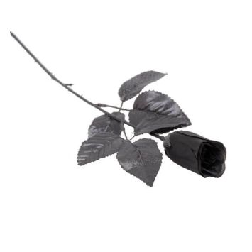 Decoration-rose-noire-halloween | jourdefete.com