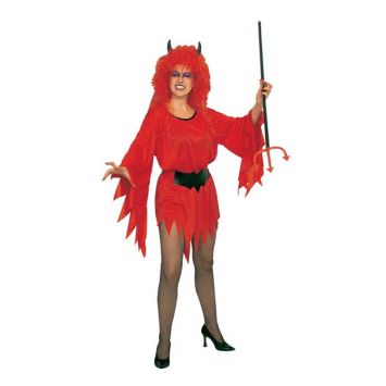 Déguisement Diablesse Robe rouge Sexy