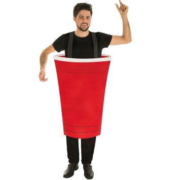 Costume Beer Pong Adulte - Taille Unique