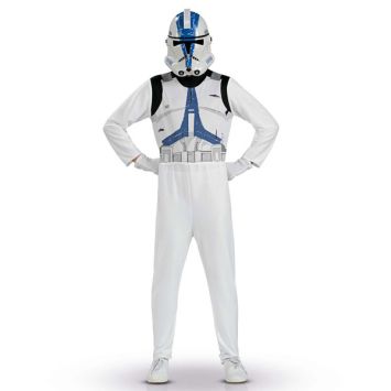 Kit complet tenue Clone Trooper Licence 9-10 ans