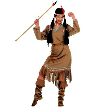 Déguisement Indienne Cheyenne Femme - Taille au Choix