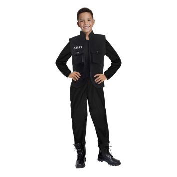 Déguisement d'Agent du SWAT pour garçon - Taille au choix