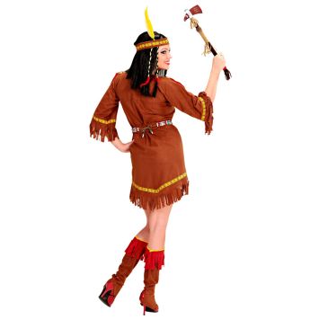 Déguisement d'Amérindienne pour femme - Taille au choix