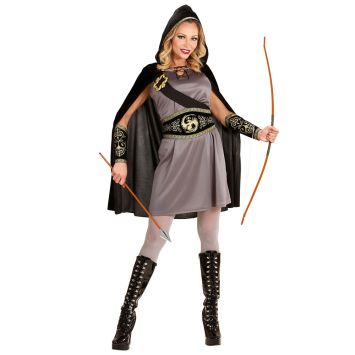 Déguisement d'Archère pour femme - Taille au choix