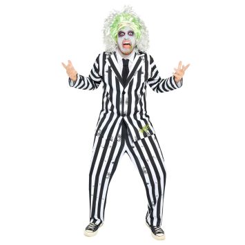 Déguisement de Beetlejuice pour homme - Beetlejuice™ - Taille au choix