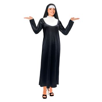 Optez pour ce splendide déguisement de bonne sœur afin d'incarner une membre de la communauté religieuse | jourdefete.com