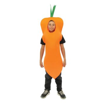 Costume de carotte enfant, déguisement original pour Pâques | jourdefete.com