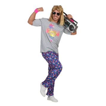 Déguisement de Beach Boy des Années 80 pour homme - Taille au choix