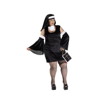 Déguisement de Nonne Sexy pour femme - Taille unique | jourdefete.com