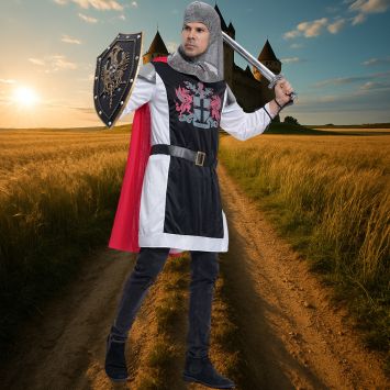 Déguisement de Chevalier pour homme - Taille au choix