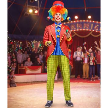 Déguisement de Clown pour homme - Taille au choix