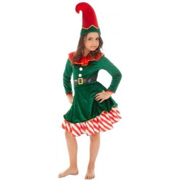 Déguisement de Dame Lutin pour fille - Taille au Choix