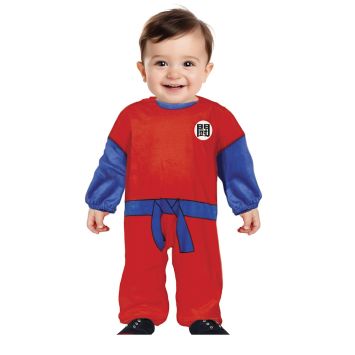 Déguisement de Guerrier Rouge de Manga pour bébé - Taille au choix