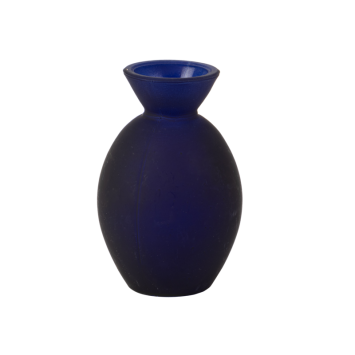 Vase en verre - Noam - 7 x 10,5 cm - Couleur au choix