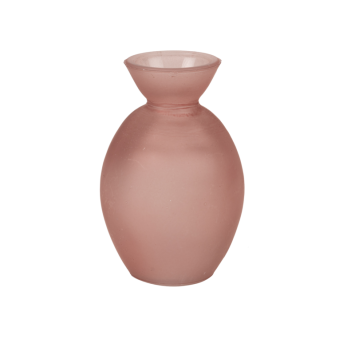 Vase en verre - Noam - 7 x 10,5 cm - Couleur au choix