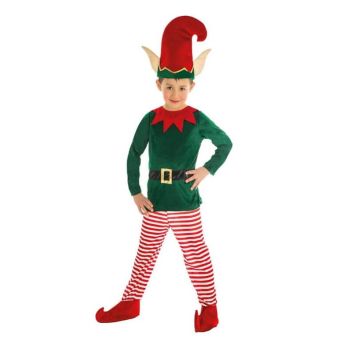 Déguisement de Lutin Rayé pour Garçon - Taille au Choix