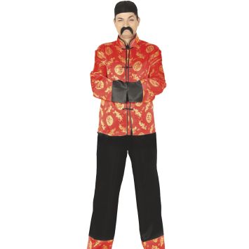 Déguisement de mandarin pour homme | jourdefete.com