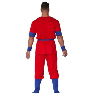 Déguisement de Manga Rouge pour homme - Taille au choix