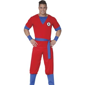 Déguisement de Manga Rouge pour homme - Taille L