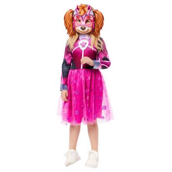 Déguisement de Stella phosphorescent pour enfant - La Pat' Patrouille : La Super Patrouille, le film™ - Taille au choix