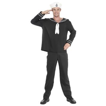 Déguisement de Marin pour homme - Taille au choix