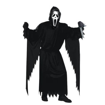 Un beau costume de Ghostface pour la soirée d'Halloween | jourdefete.com