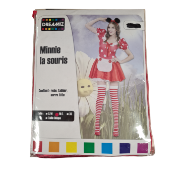 Déguisement de minnie la souris disponible chez jourdefete.com