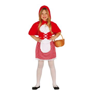 déguisement de petit chaperon rouge pour fille | jourdefete.com