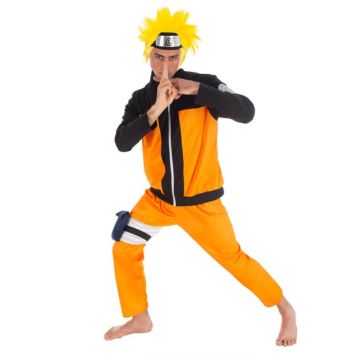 Déguisement de Naruto pour homme - Naruto Shippuden™ - Taille au choix