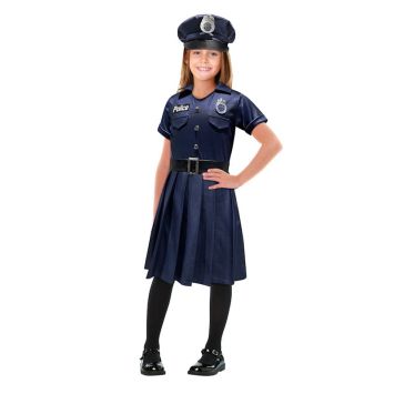 Déguisement de Policière pour fille - Taille au choix
