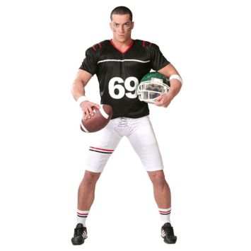 déguisement de quaterback pour homme | jourdefete.com