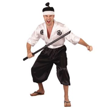 Déguisement de Samouraï pour homme - Taille au choix | jourdefete.com