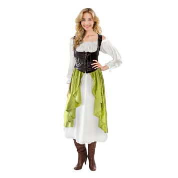 Déguisement de Tavernière pour femme - Taille au choix