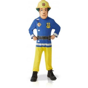 Déguisement Garçon - Sam le Pompier - Taille au Choix | jourdefete.com