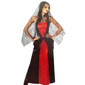 Optez pour ce costume de comtesse noire lors de votre soirée d'Halloween | jourdefete.com