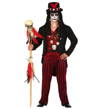 Déguisement de Sorcier Vaudou pour homme - Taille au choix