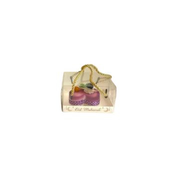 Lot de 10 boîtes transparentes Eid Mubarak pour gâteaux et pâtisseries | jourdefete.com