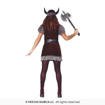Déguisement de Viking pour Femme - Taille au Choix