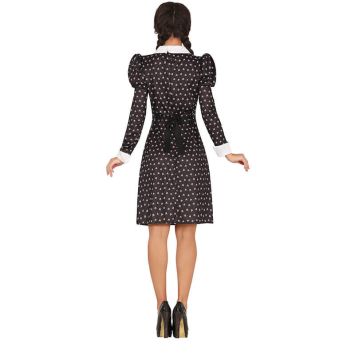 Déguisement de fille macabre pour adulte - Taille au choix