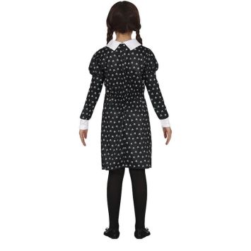 Déguisement de fille macabre pour enfant - Taille au choix